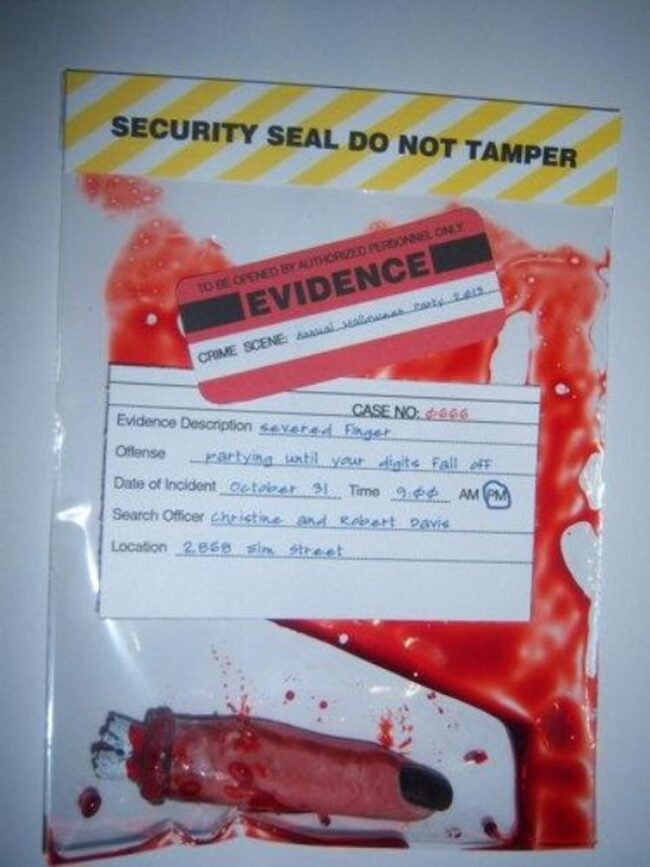 Forensic Halloween Horror