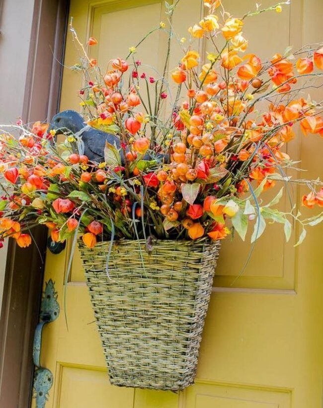 Sunshine Blossoms Door