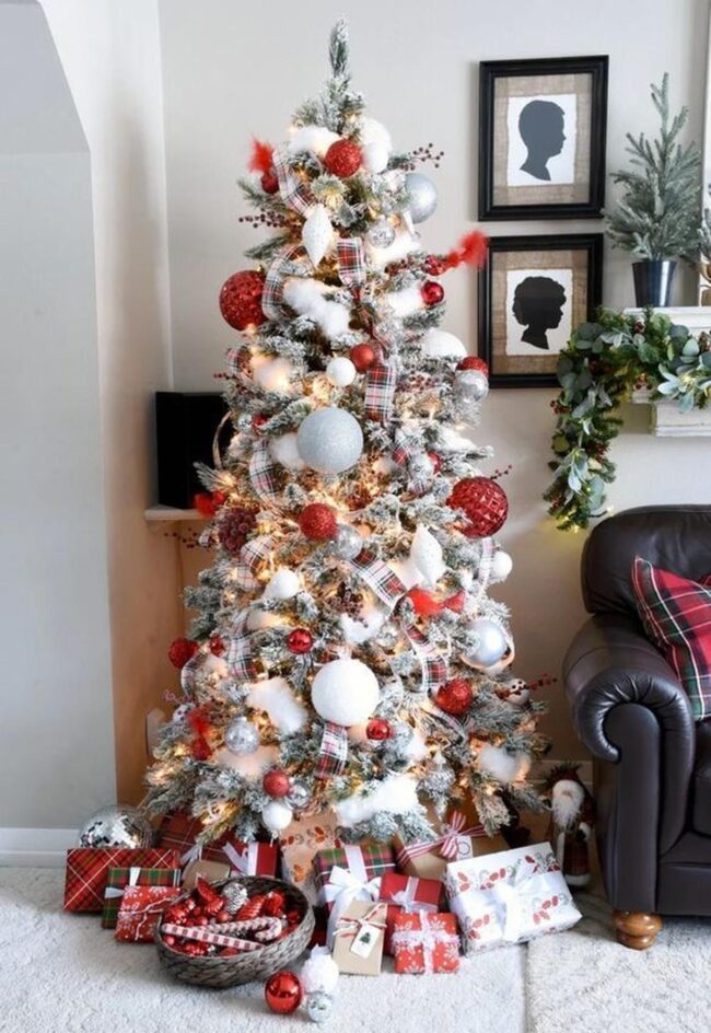 Winter Crimson Sparkle