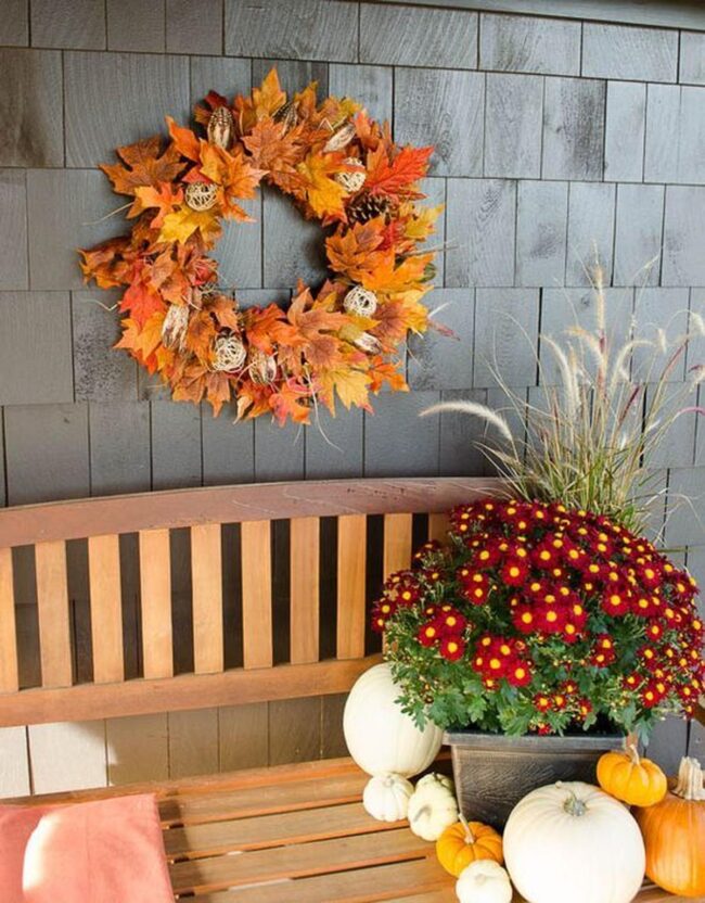 Autumn Porch Symphony