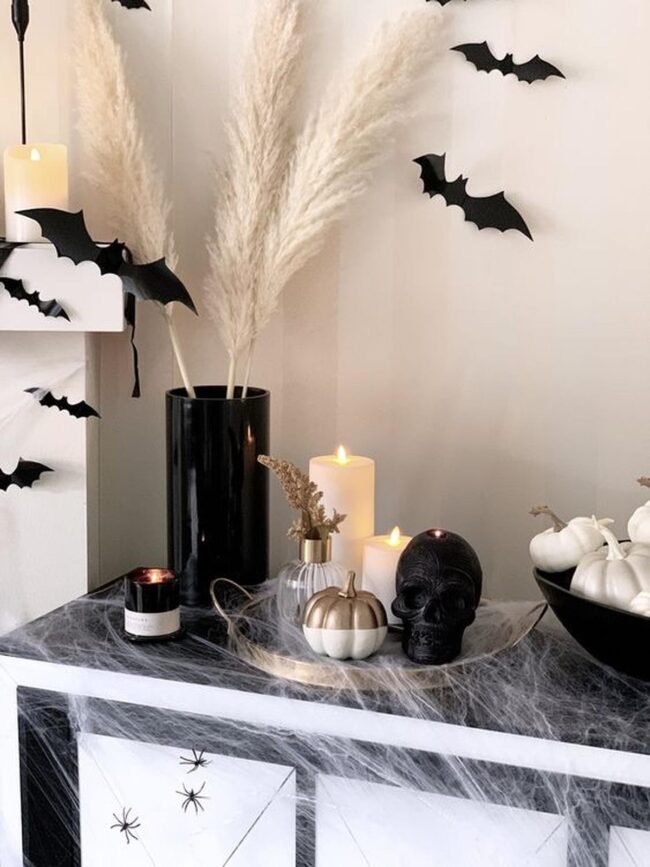 Shadowy Halloween Whispers