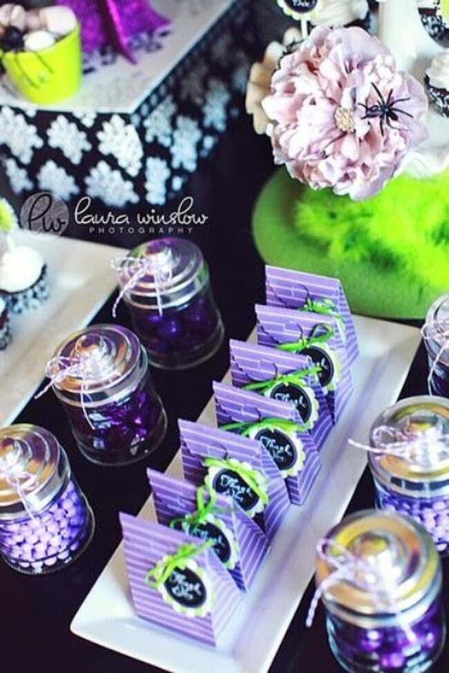 Purple Black Graphic Contrast