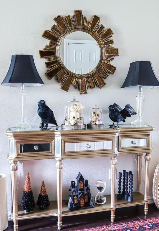 Dark Gothic Silhouettes