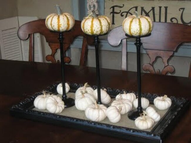 Pumpkin Noir Tableau