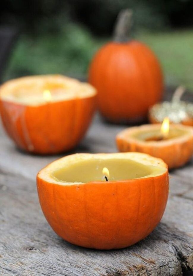Orange Pumpkin Glow