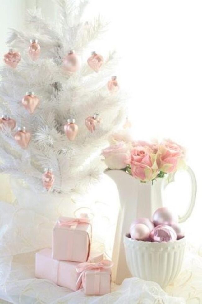 Christmas Blush Symphony