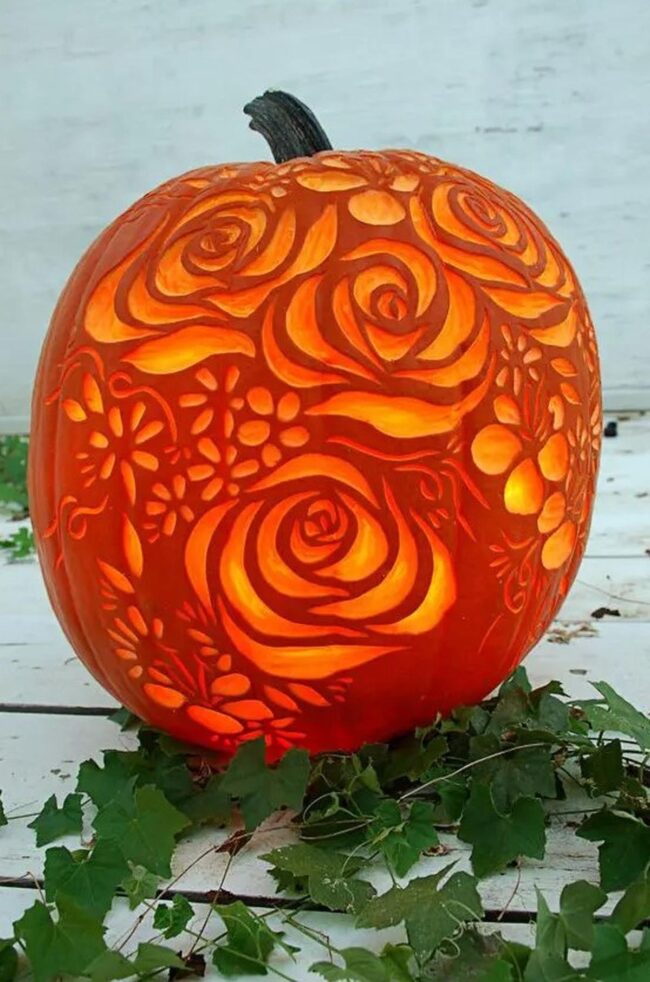 Carved Pumpkin
