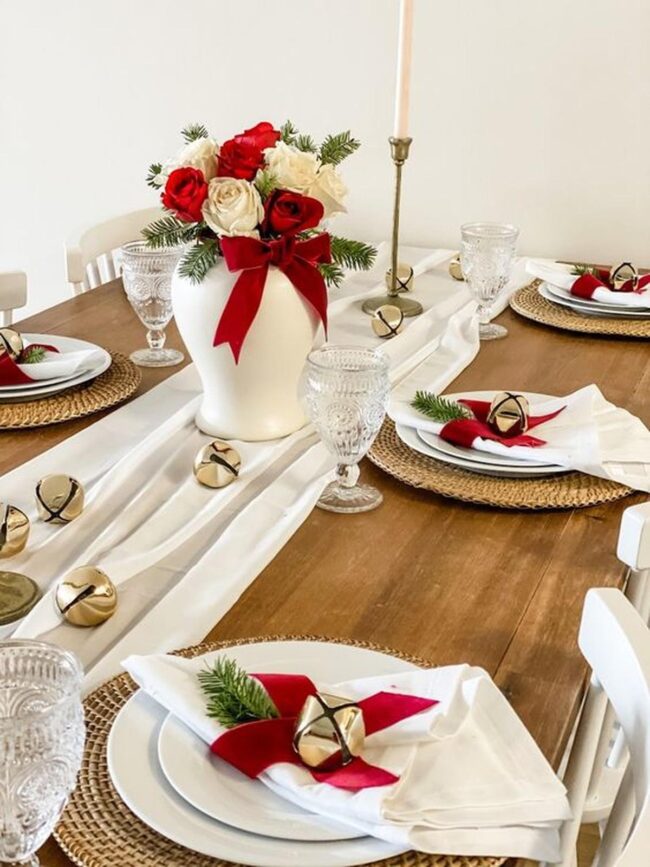 Crimson Ribbon Dining