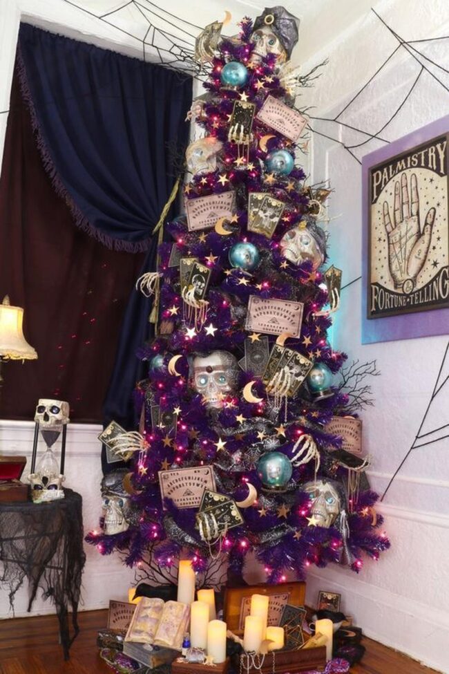 Purple Spellbound Branches