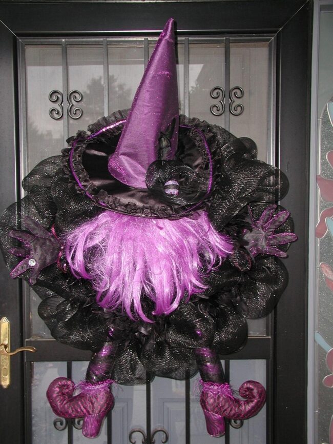 Purple Witch Entrance