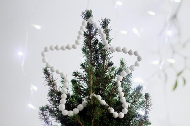 Stark White Holiday Trees