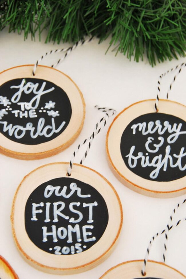 Festive Wooden Whimsy