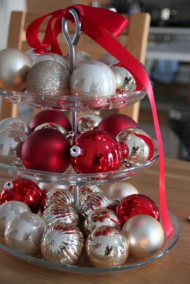 Crimson Glass Holiday Displays