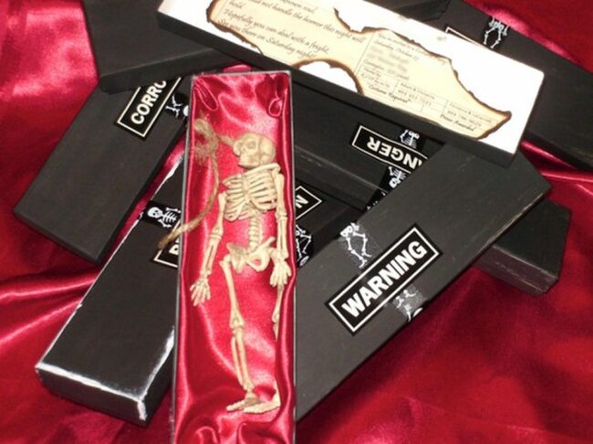 Crimson Skeletal Secrets