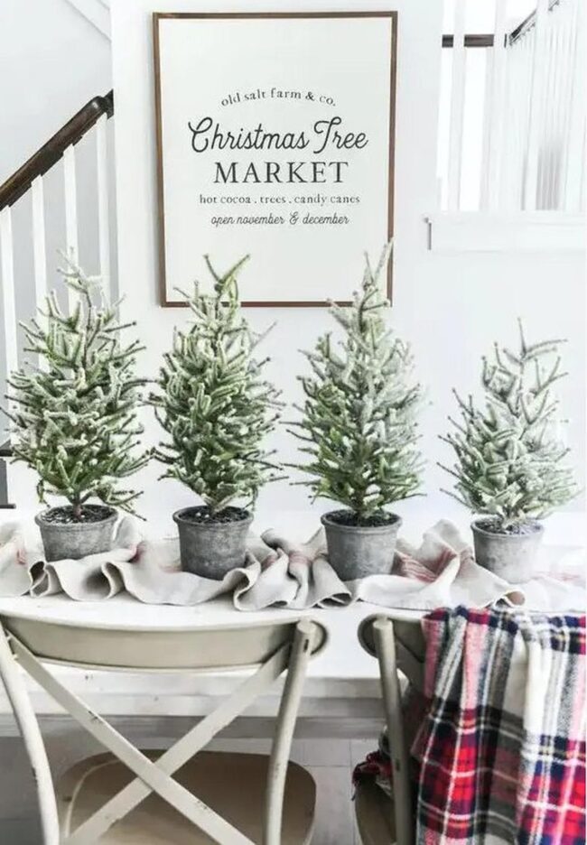 Snow-Kissed Christmas Corner