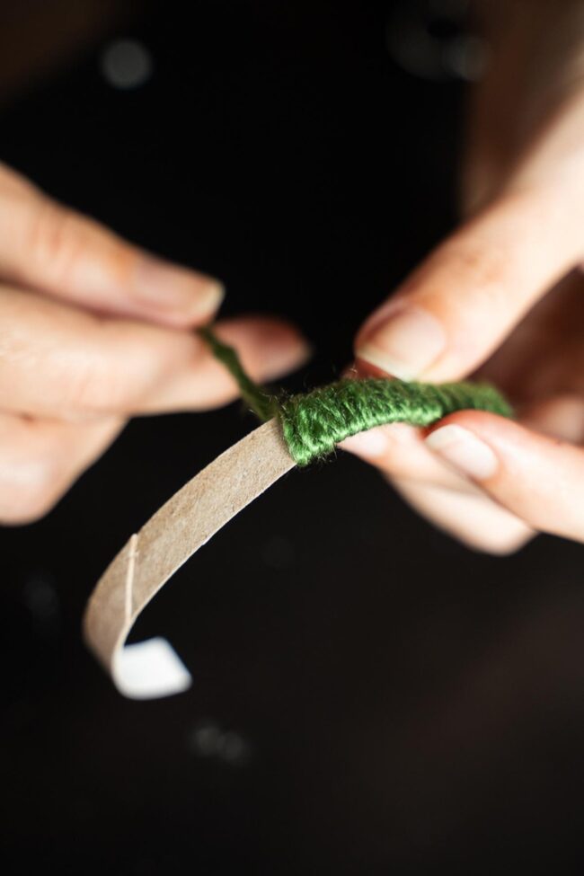 Green Yarn Transformation