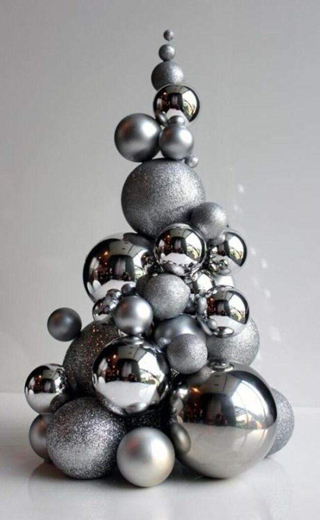 Silver Spheres Dance