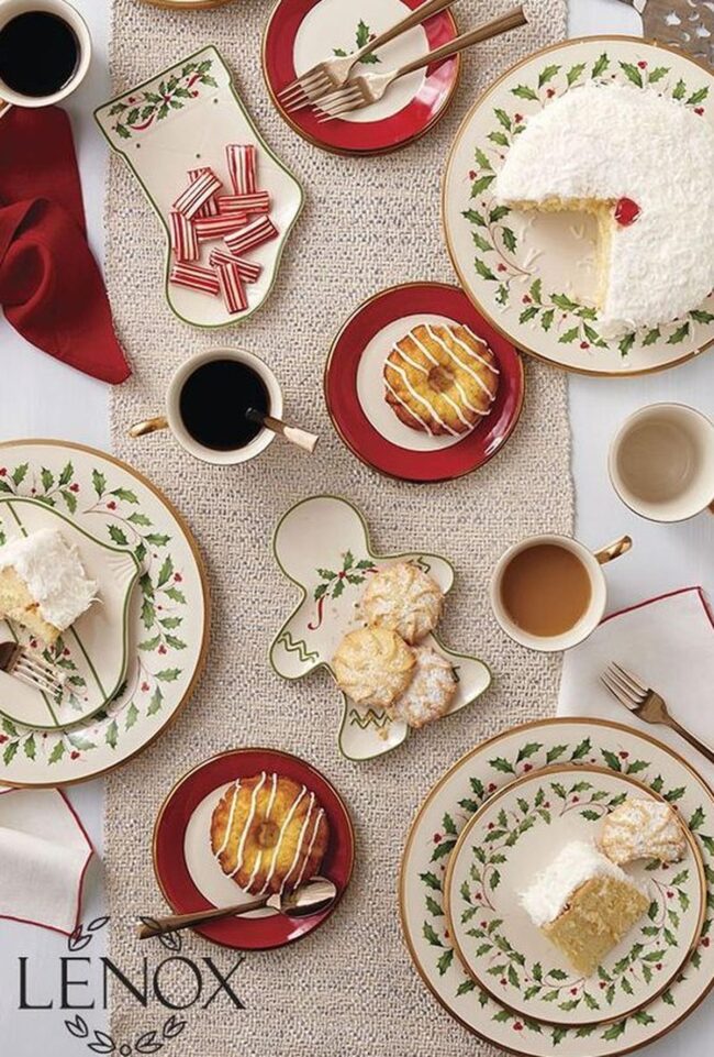 Crimson Holly Festivity