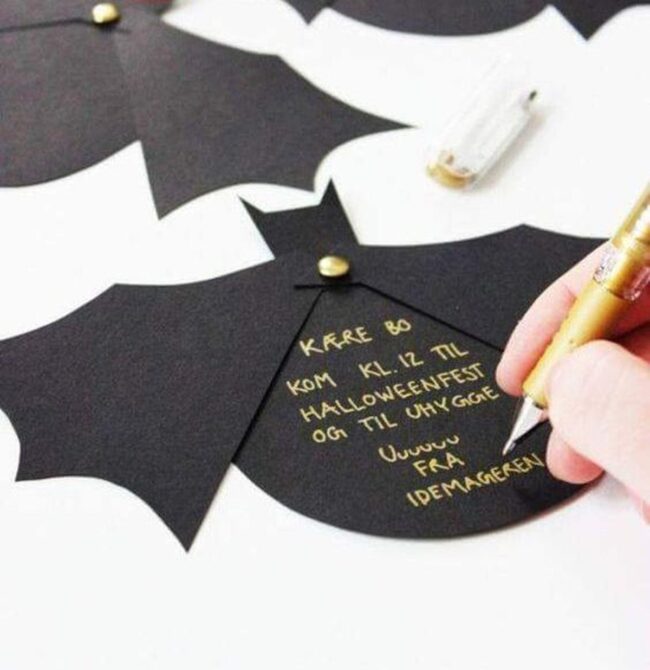 Dark Golden Bat Artistry