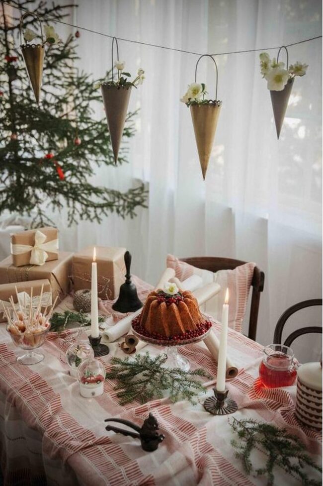 Winter Red Checks Gathering