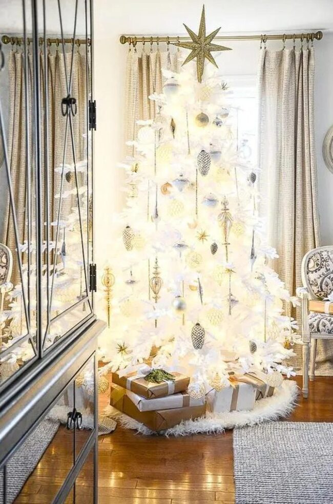 Sparkling Gold Christmas Wonderland