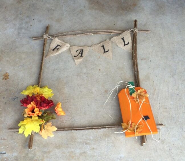 Crimson Woodland Frames