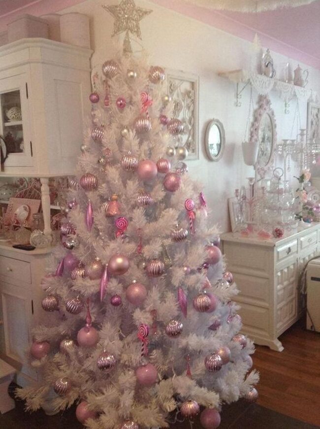 White Trees Festive Sparkle