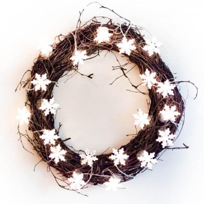 Dark Pine Wreath