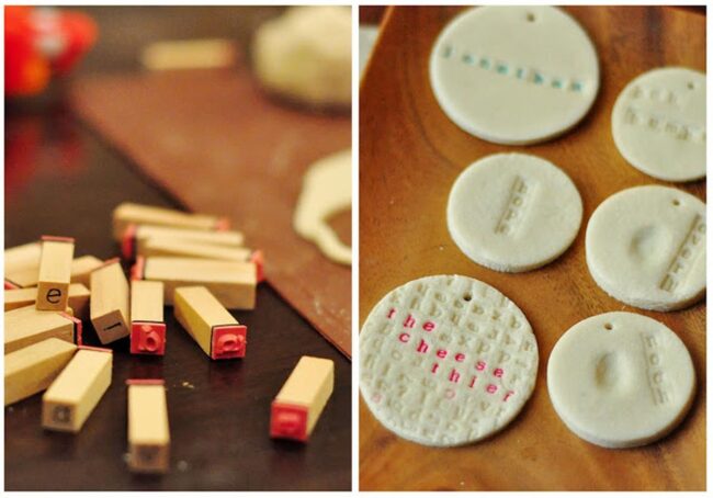 Clay Letters Whisper Stories