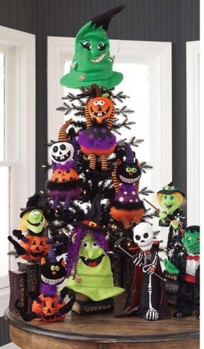 Halloween Trees