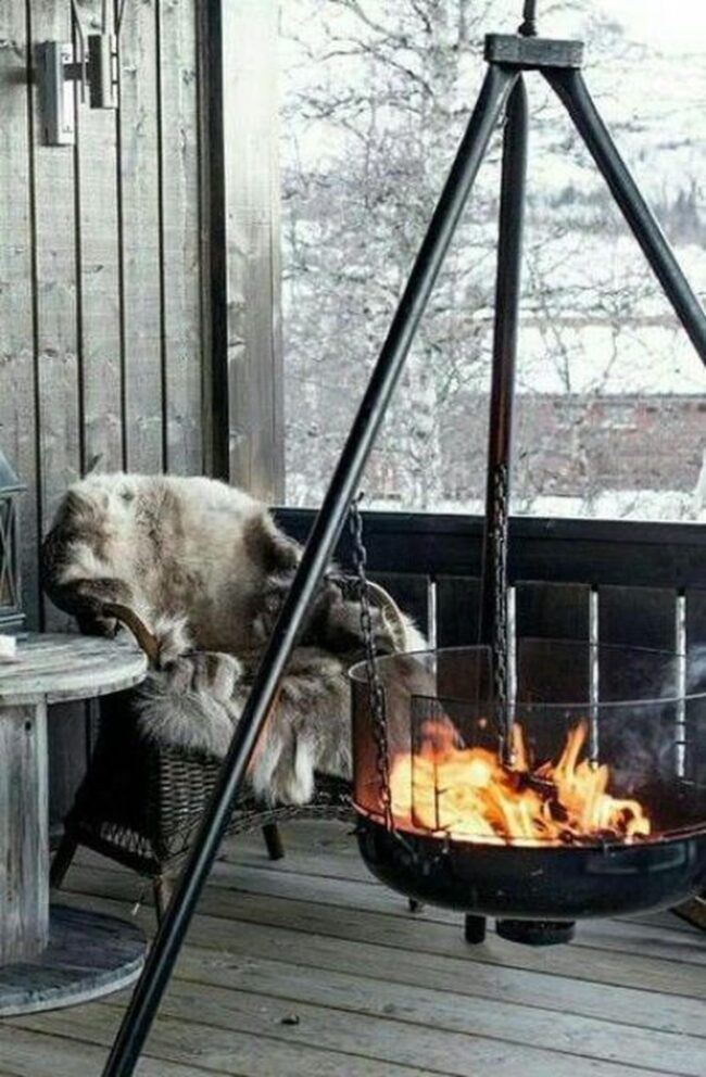 Fire Pit Gathering Spot
