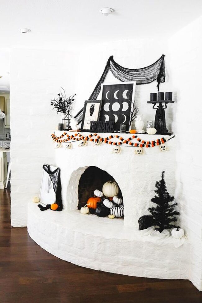 Noir Pumpkin Shadows