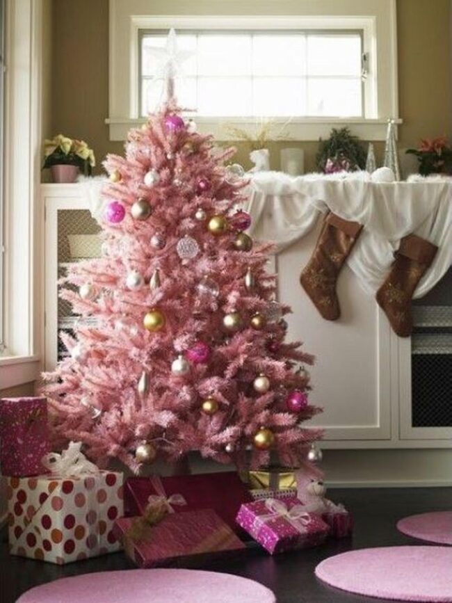 Pink Holiday Wonderland