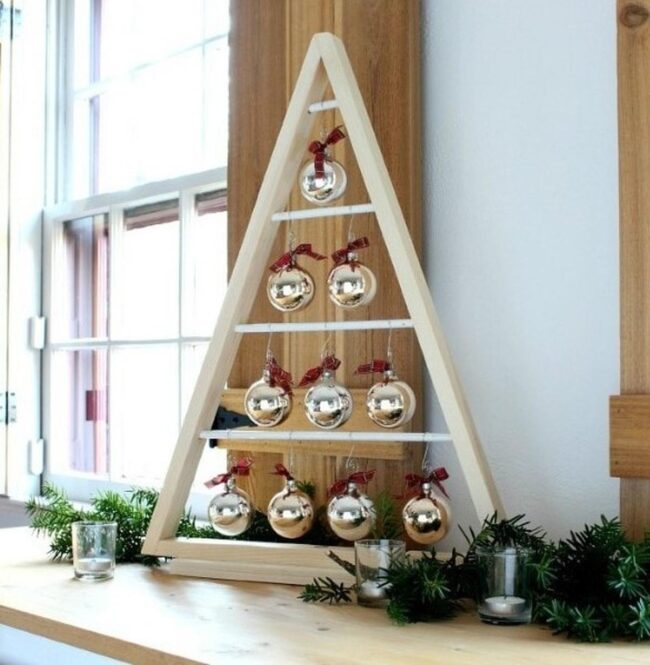 Silver Pine Triangle