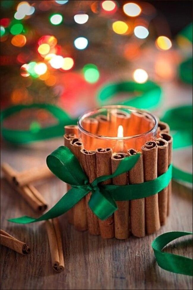 Cinnamon Stick Candle Warmth