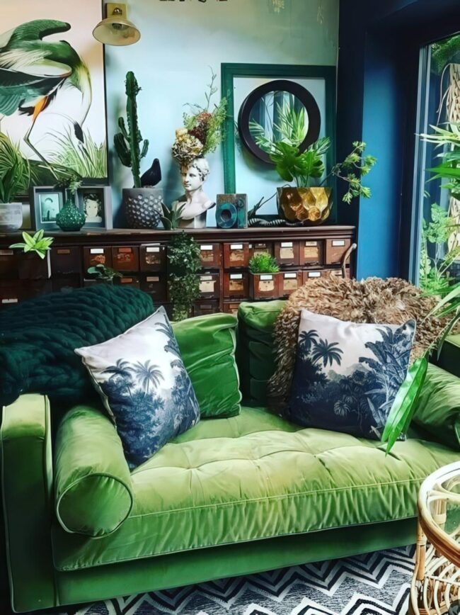 Green Tropical Comfort