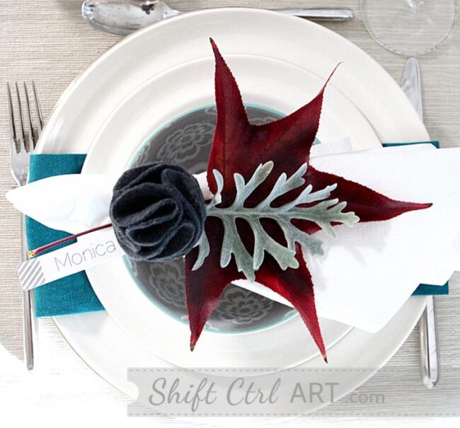 Blue-Gray Table Poetry