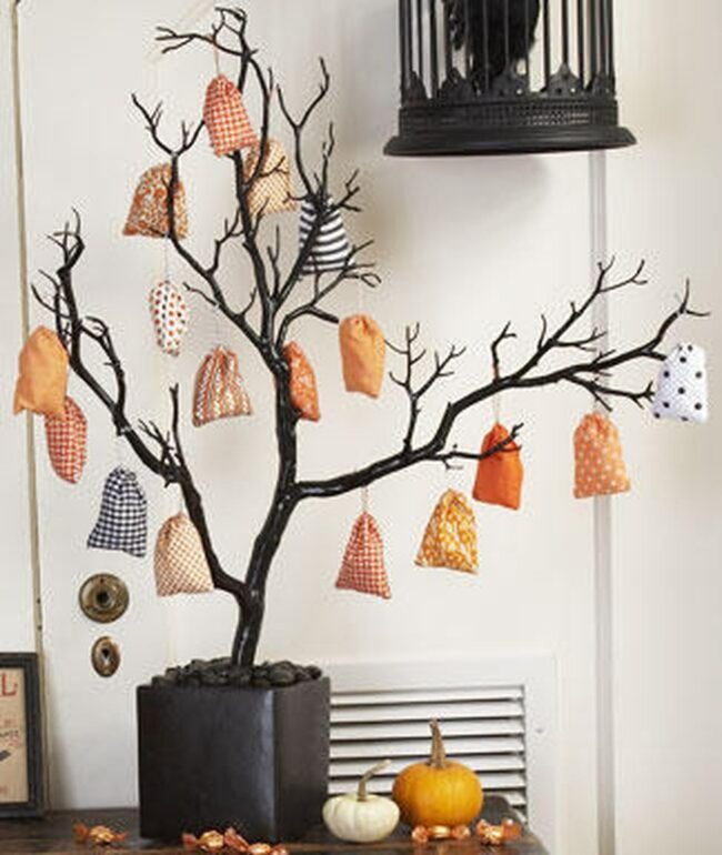 Fabric Stones Branches