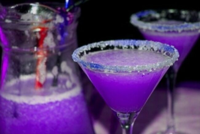 Purple Martini Spectacle
