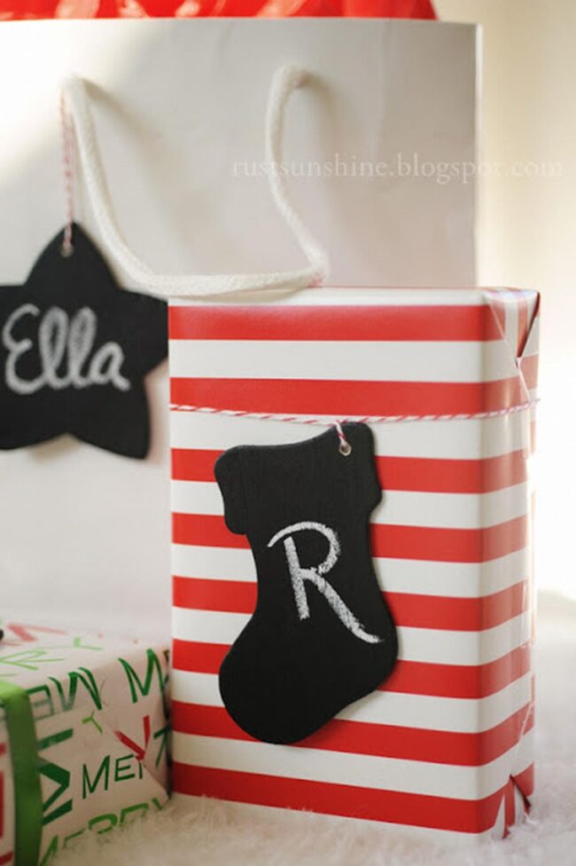 Whispers of Festive Wrapping