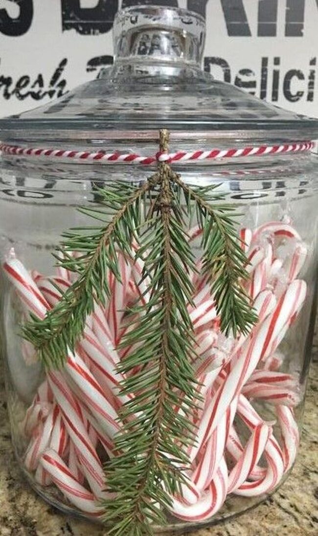 Striped Candy Festivity