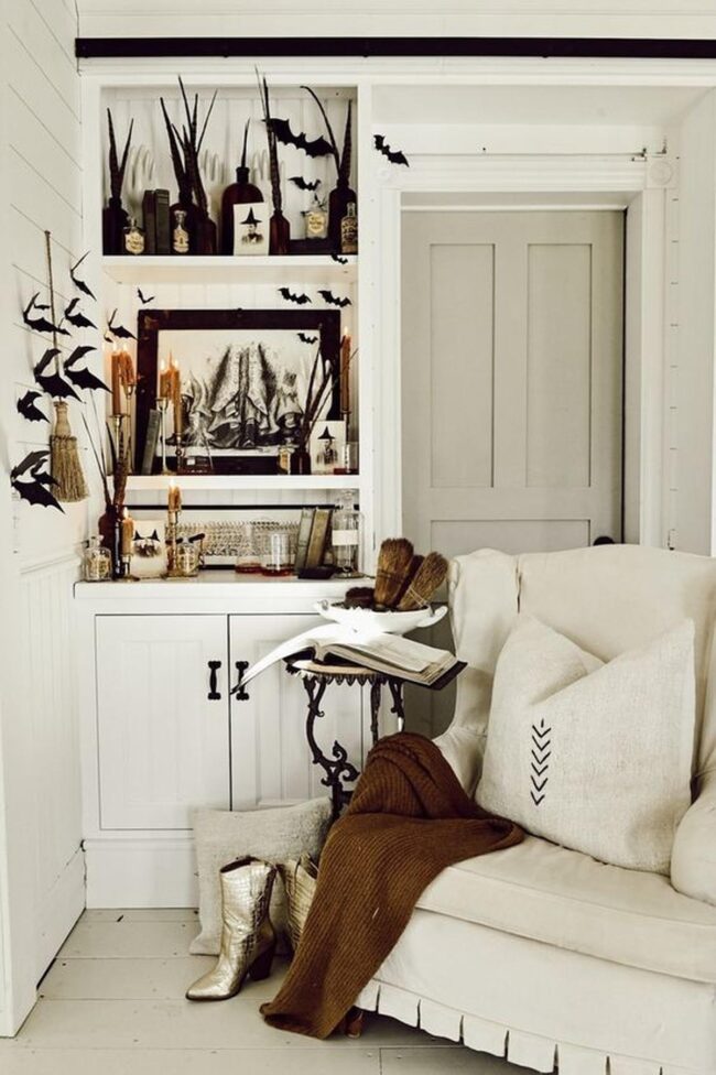 Haunting Gold Noir Whispers