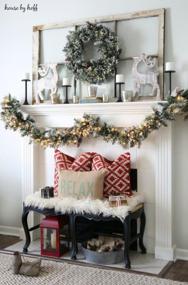 Sparkling Festive Reindeer