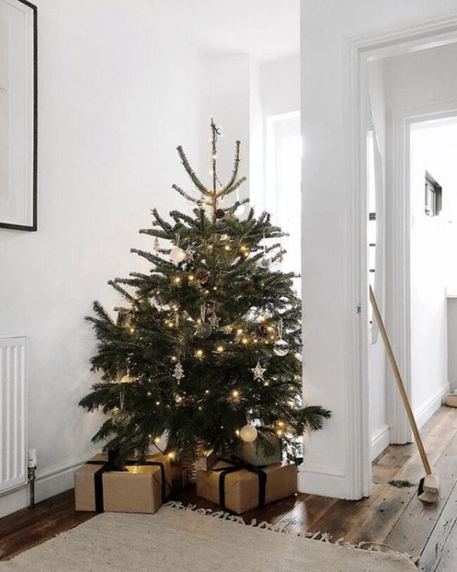Luminous Timber Christmas