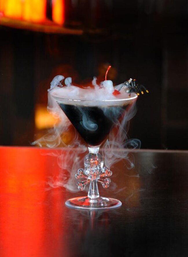 Sinister Skull Cocktail