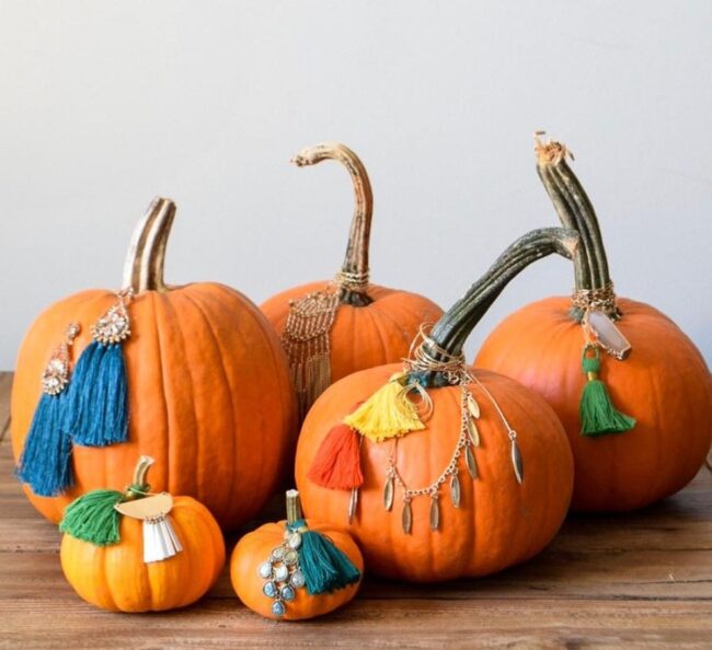 Colorful Pumpkin Choreography