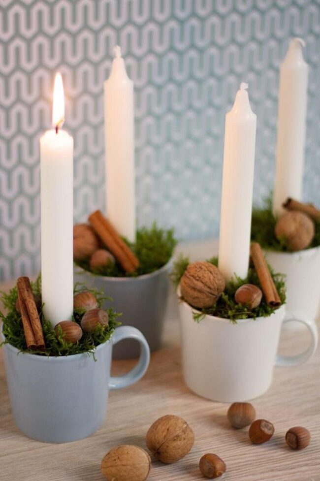 Mossy Cinnamon Woodland