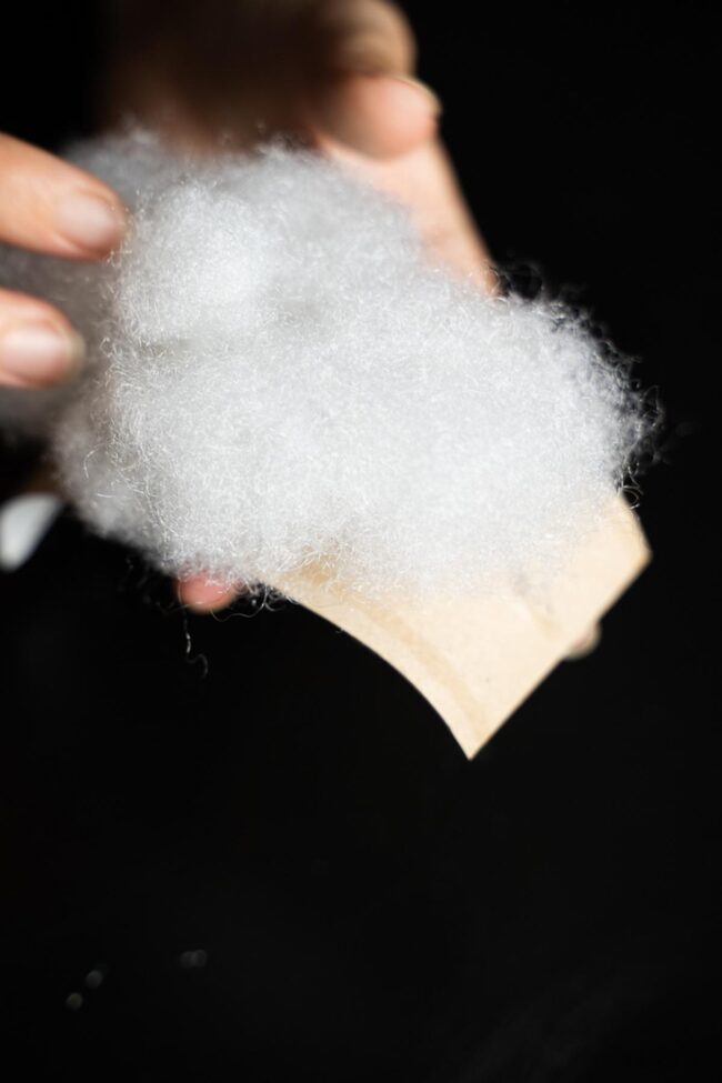 White Fiber Woodland