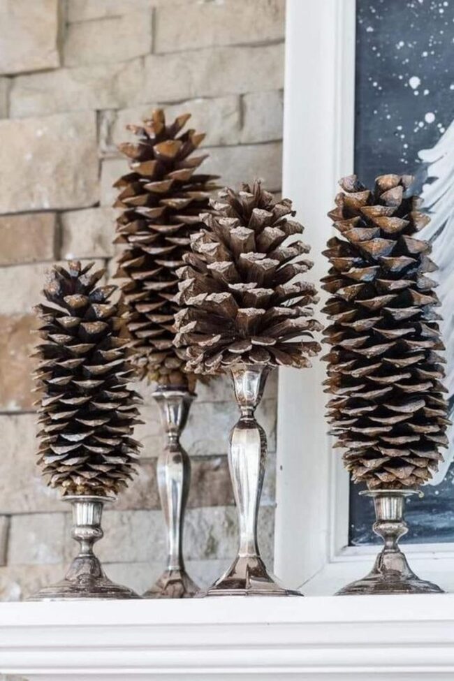 Silver Woodland Glimmer