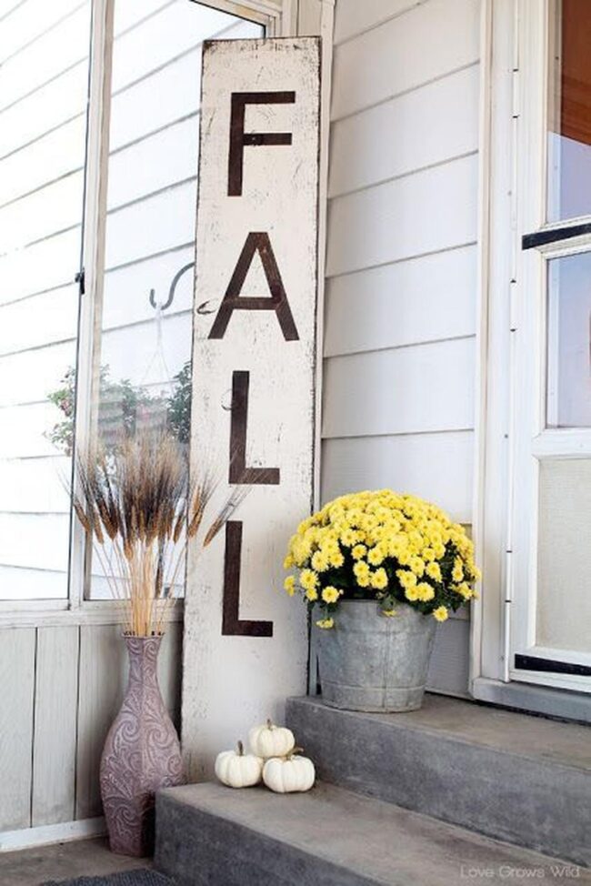 Warm Porch Autumn Design